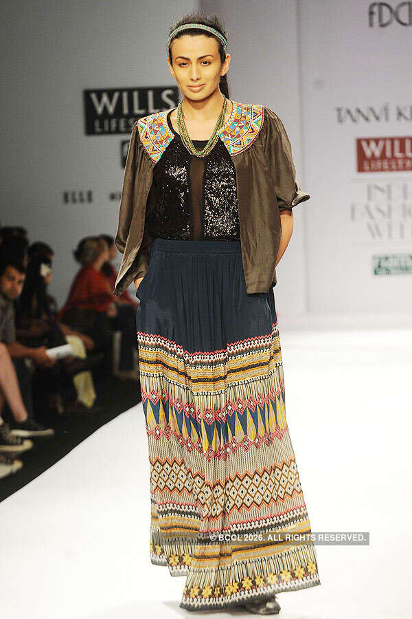 WIFW '13: Day 2: Tanvi Kedia