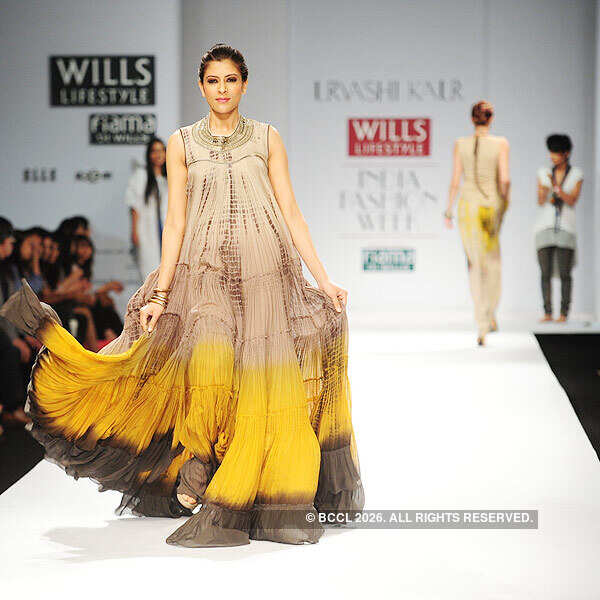 WIFW '13: Day 2: Urvashi Kaur