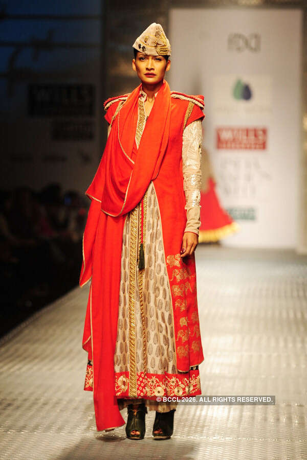 WIFW '13: Day 2: Anju Modi