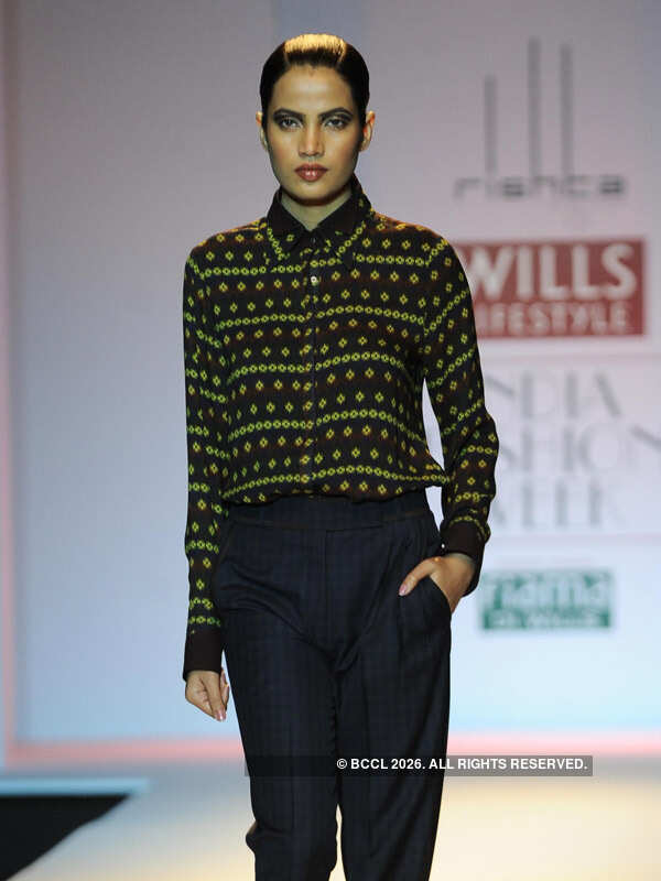 WIFW '13: Day 2: Rishta by Arjun