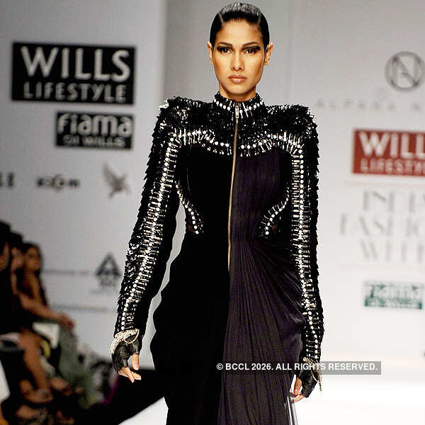 WIFW '13: Day 2: Alpana & Neeraj