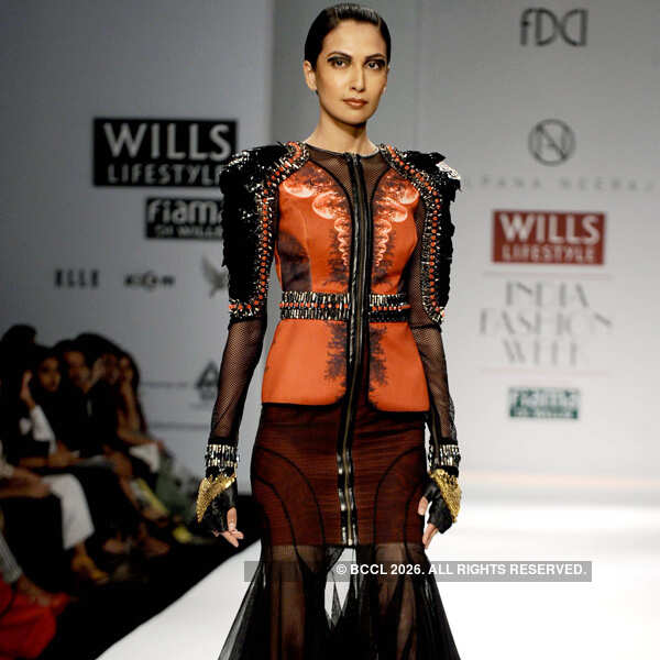 WIFW '13: Day 2: Alpana & Neeraj