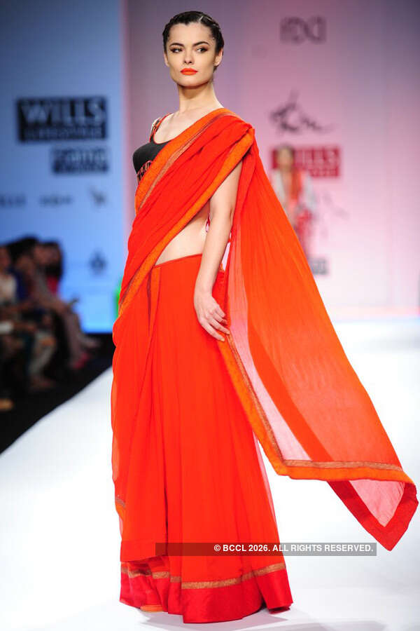 WIFW '13: Day 3: Ekta Jaipuria & Ruchira Kandhari
