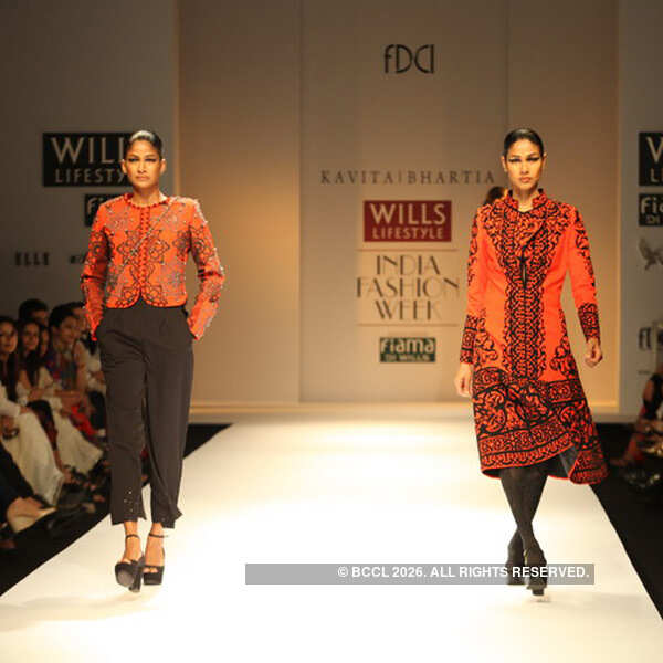 WIFW '13: Day 3: Kavita Bhartia