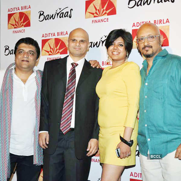 Celebs attend 'Bawraas' concert