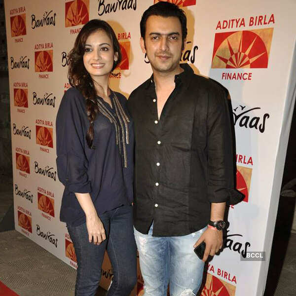 Celebs attend 'Bawraas' concert