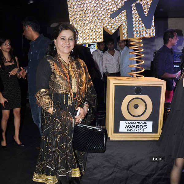 Launch party of MTV Awards