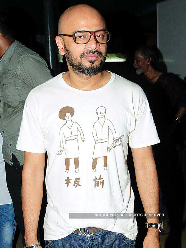 When artists partied