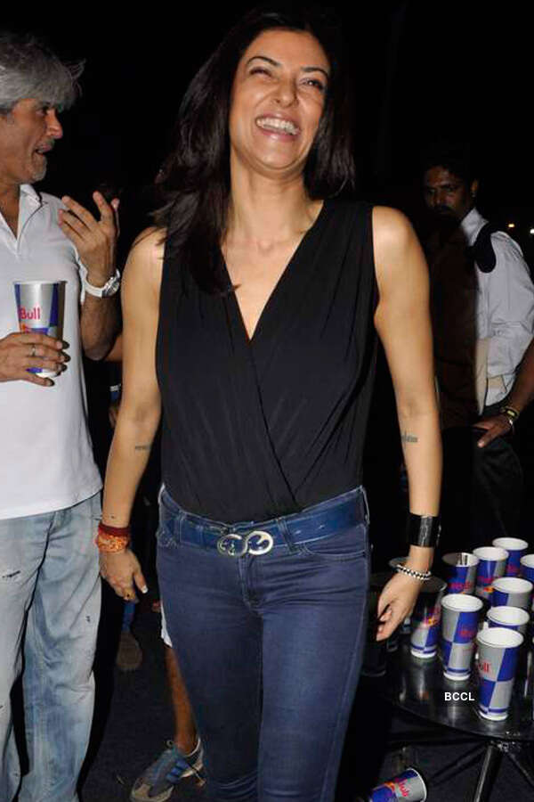 Arjun, Sushmita @ ASOT