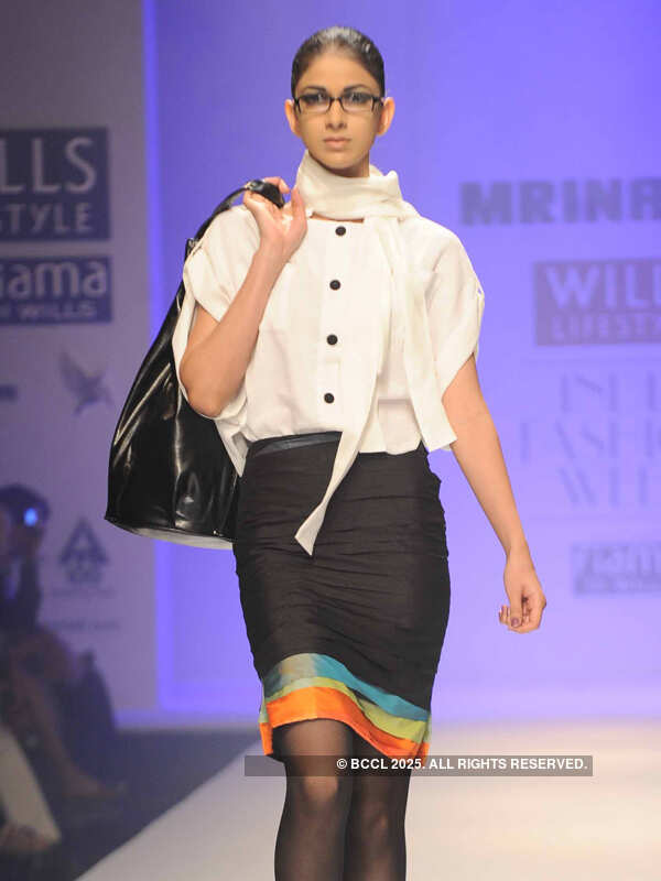 WIFW '13: Day 5: Mrinalini