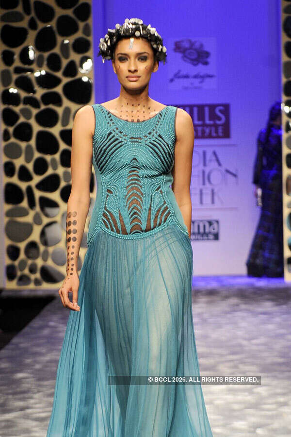 WIFW '13: Day 4: Paras & Shalini