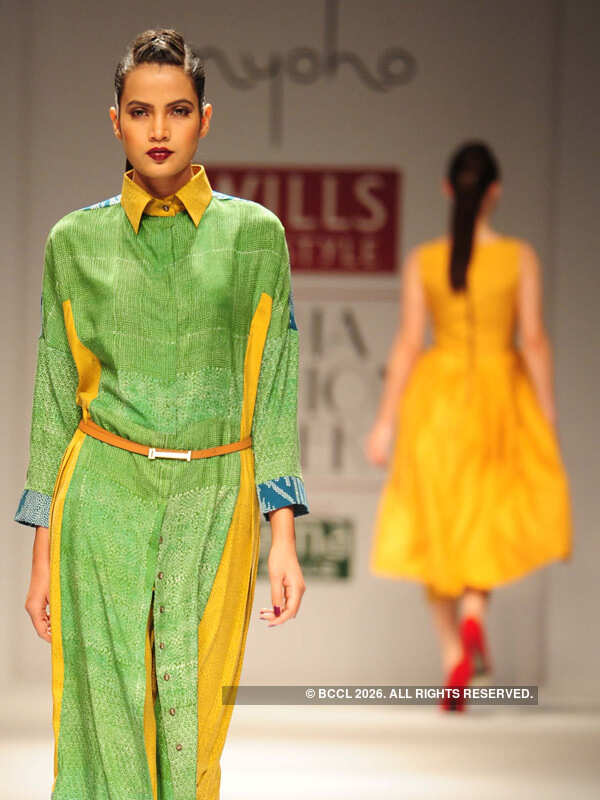 WIFW '13: Day 5: Kiran & Meghna