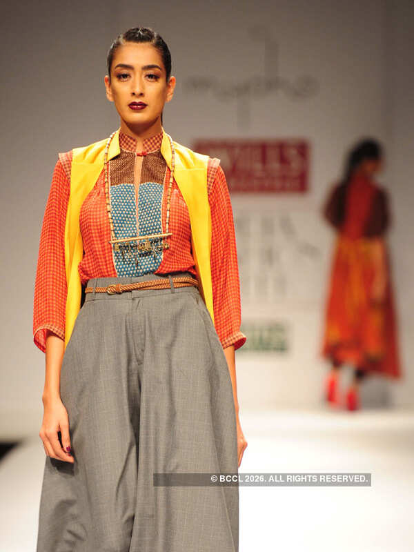 WIFW '13: Day 5: Kiran & Meghna