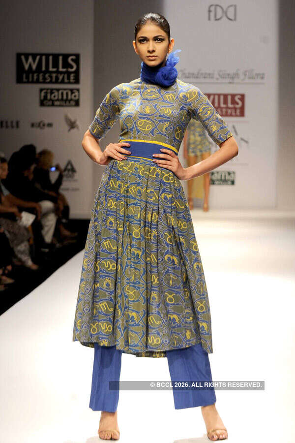 WIFW '13: Day 5: Chandrani Singh Fllora