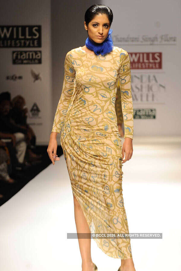 WIFW '13: Day 5: Chandrani Singh Fllora