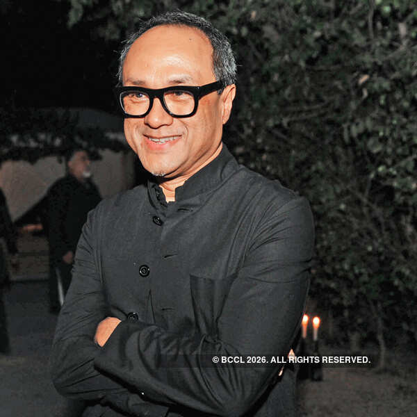 Rajesh Pratap Singh's post show party