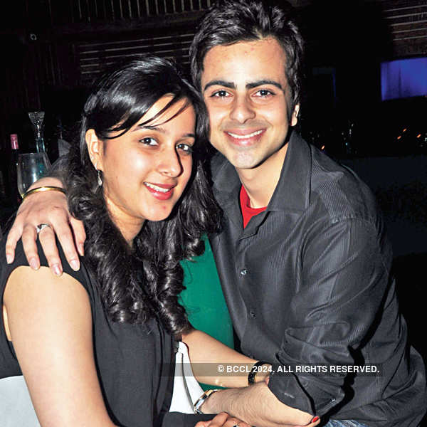 Paras & Shalini's post show party