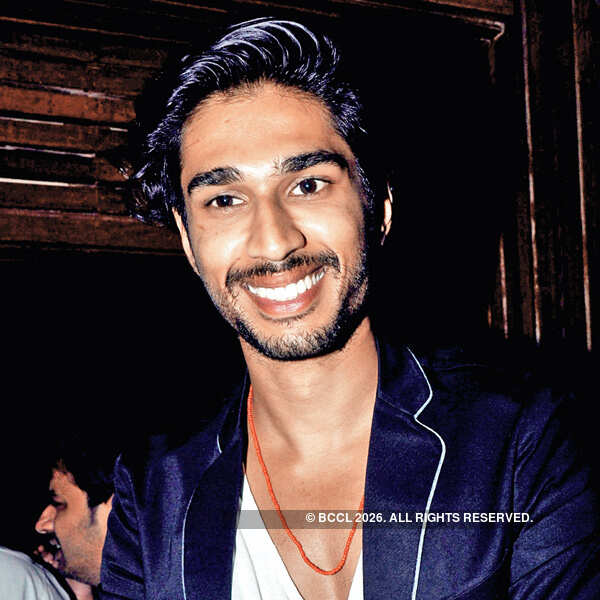 Paras & Shalini's post show party