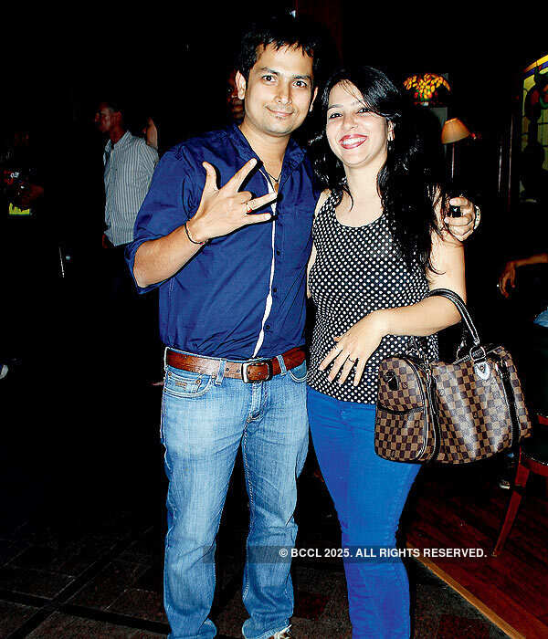 Dance party at Geoffrey's