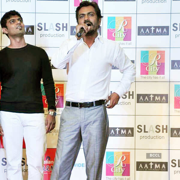 Bips, Nawazuddin promote 'Aatma'
