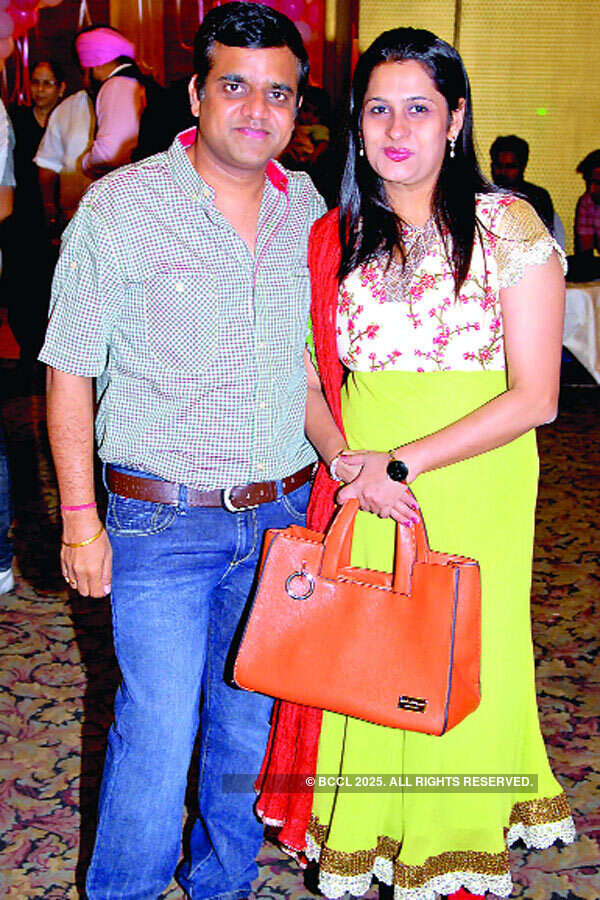 Gujri's first birthday party