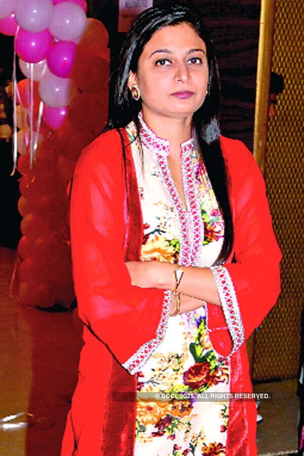 Gujri's first birthday party