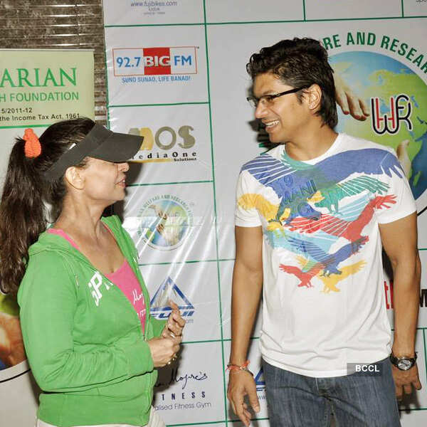 Shaan, Sangram @ charity event