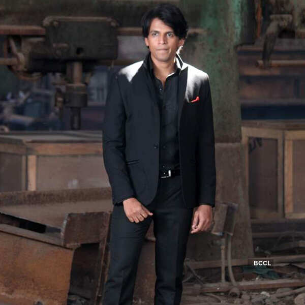 Abhijeet, Amrita @ video shoot