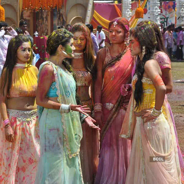 Colors' Holi bash