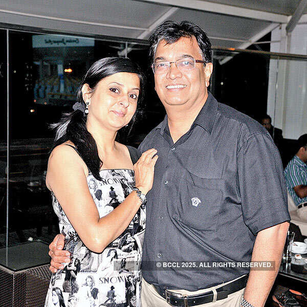 A toast to new beginnings 