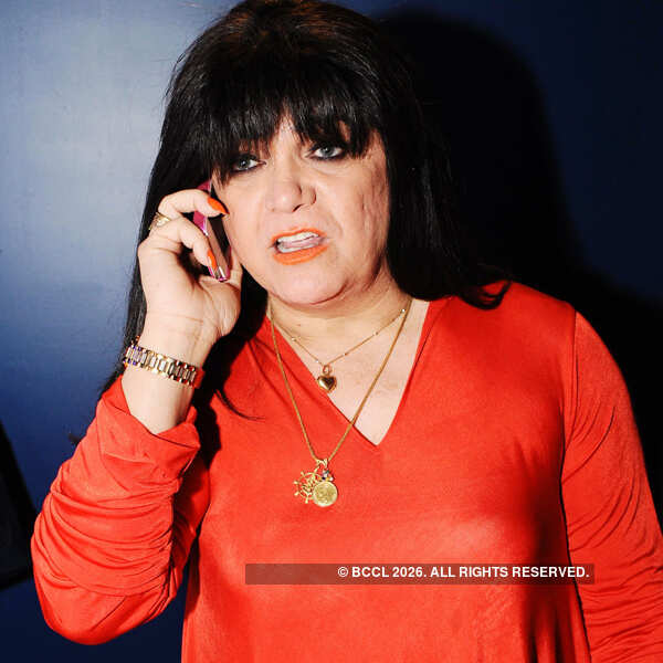 Nida Mahmood's post show party