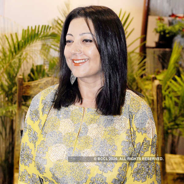 Charu Parashar's post show party 