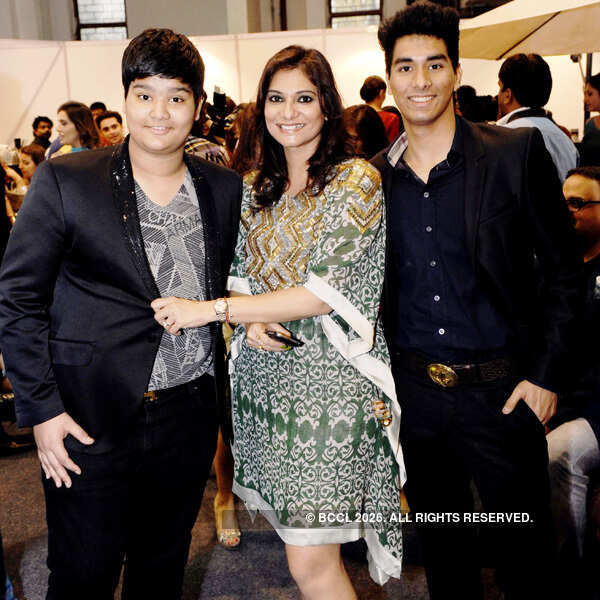 Charu Parashar's post show party 