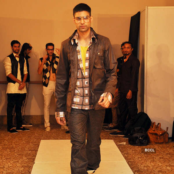 Kunal Rawal's LFW fitting session