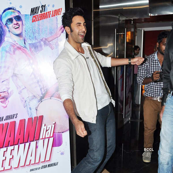 First look: 'Yeh Jawaani Hai Deewani'