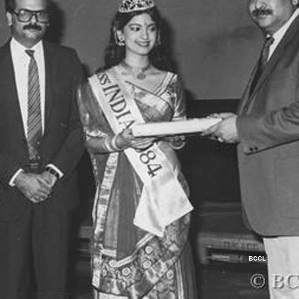 Juhi Chawla Miss Universe 1984