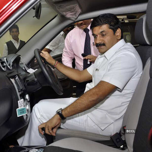 Sachin Ahir at car launch