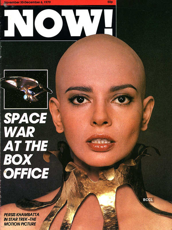 Miss India 1965 Persis Khambatta On The Cover Of Now Magazine