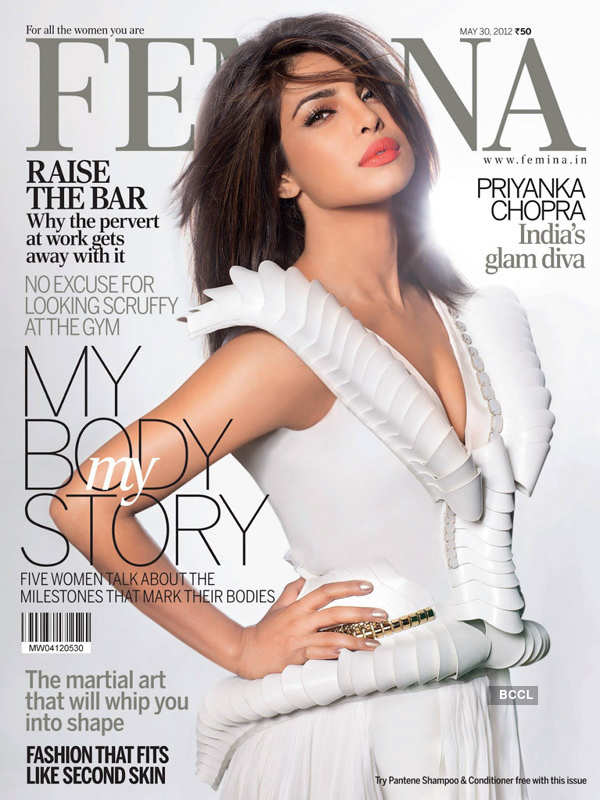 Miss Indias grace magazine covers