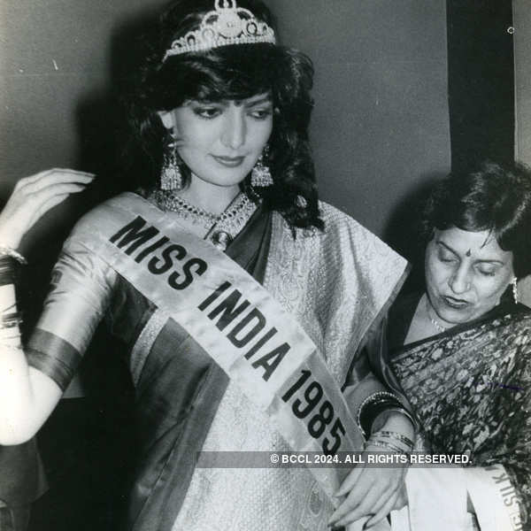 50 years of Miss India: Winners through the years