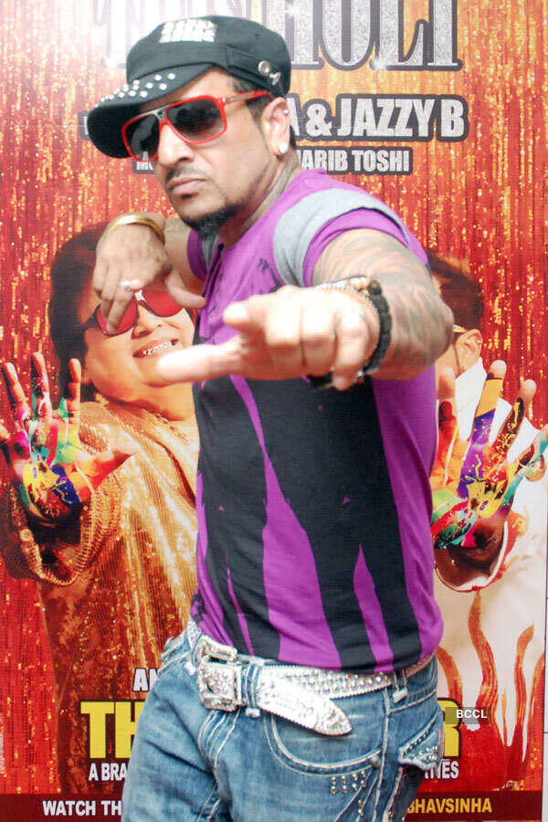 Music launch @ 'The Holi War'