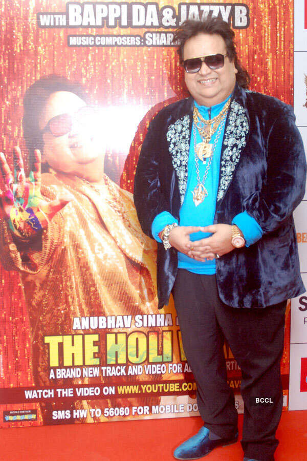 Music launch @ 'The Holi War'