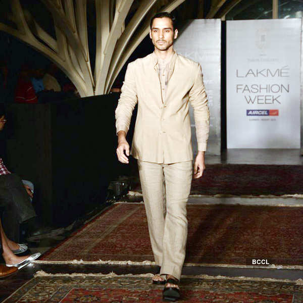 LFW'13: Day 1: Tarun Tahiliani