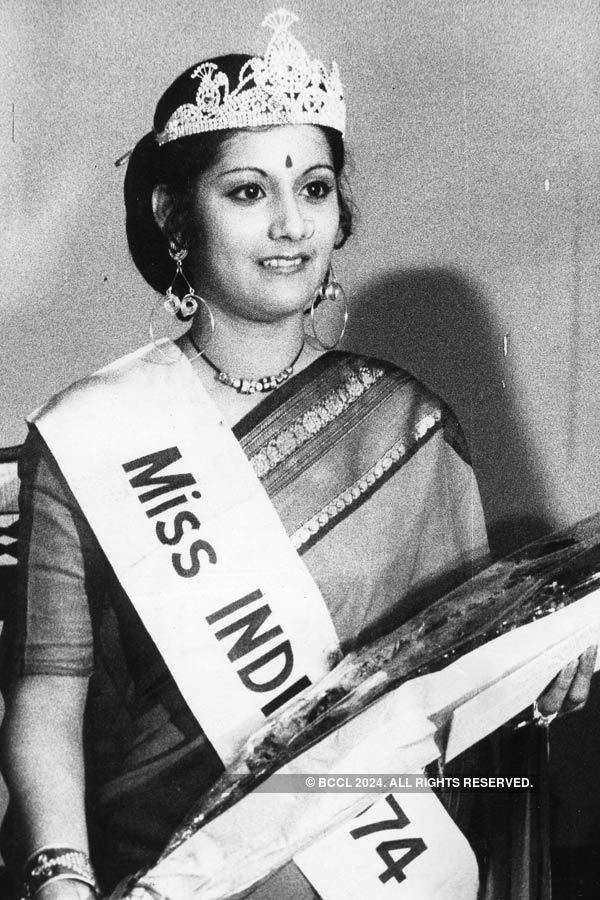 50 years of Miss India: Winners through the years
