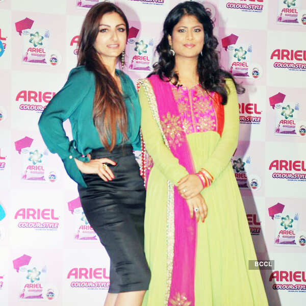 Soha, Karabee @ product launch