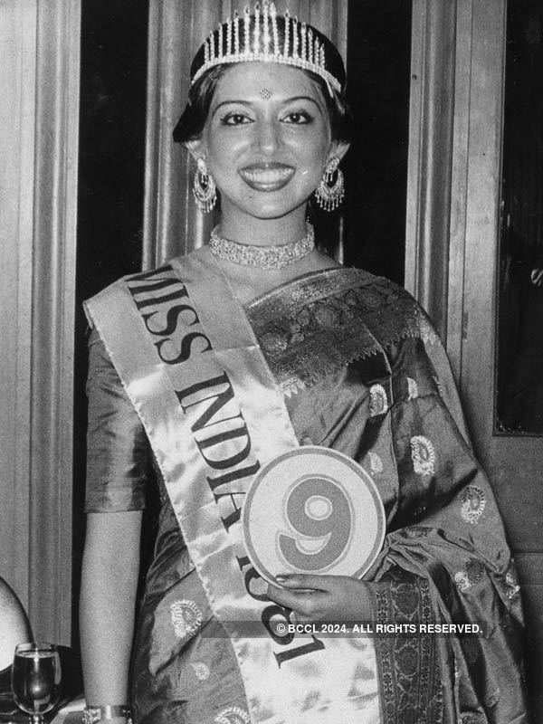 50 years of Miss India: Winners through the years