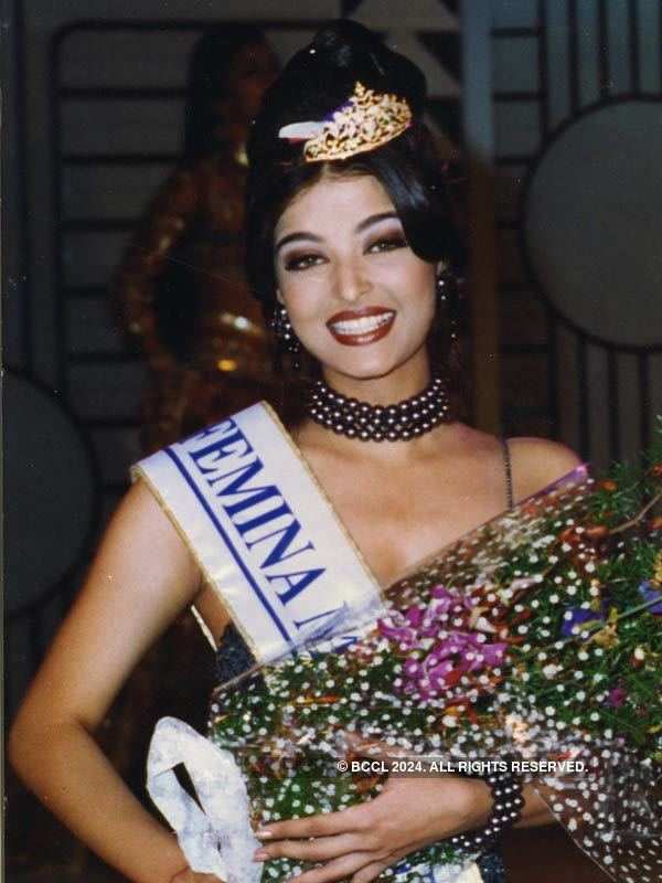 50 years of Miss India: Winners through the years