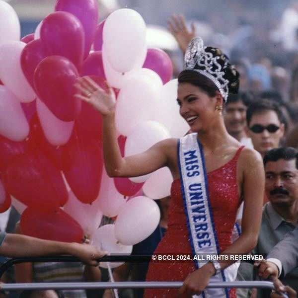 50 years of Miss India: Winners through the years