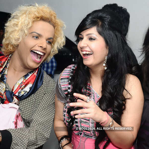 Launch party: 'Angrezi Desi'