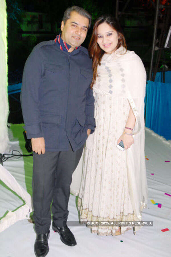 Karan, Charanpreet Jaiswal's wedding party